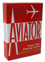 AVIATOR® playing Cards / アヴィエイター デック【赤】