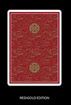 Visa Playing Cards / ビザ・デック（赤）