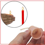 Removable Fire Thumb Tip / リムーバブル ファイア サムチップ（つまみ火ギミック）