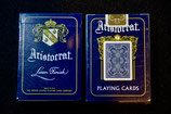 Aristocrat 727 Bank Note Playing Cards / アリストクラット 727 バンクノート デック【青】