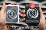 Mirage V3 Eclipse Edition playing Cards / ミラージュ V３イクリプス デック by Patrick Kun