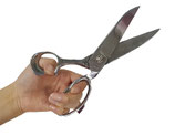CUT-NO-CUT SCISSORS / カット ノーカット シザーズ（客いじりバサミ））