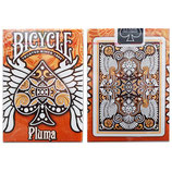 Bicycle Pluma Orange Playing Cards / バイシクル プルーマ オレンジ デック