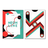 Neon Line Playing Cards / ネオン ライン デック