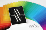 Mike Chao Card（Rainbow）/ マイク チャオ カード（レインボー）