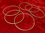 Chinese Linking Rings ( Locking 6) / リンキング・リング６本セット（マグネット式）