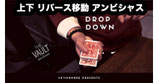 Drop Down  / ドロップ ダウン（リバーシブル アンビシャス）by Lyndon Jugalbot