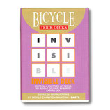 Invisible Deck Bicycle / インビジブル・デック バイシクル（赤裏）