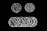 Palming Coins (Morgan Dollar) / パーミング コイン（モルガンダラー）【10枚セット】