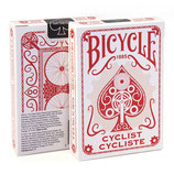 Bicycle Cyclist Playing Cards / バイシクル サイクリスト デック【赤】