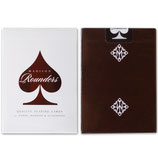 MADISON ROUNDERS PLAYING CARDS (Brown) / マディソン ラウンダーズ デック（ブラウン）