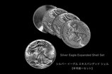 Silver Eagle Expanded Shell Set / シルバー イーグル エキスパンデッド シェル【年号統一セット】