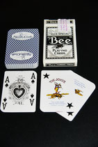 Monte Carlo Resort & Casino Playing Cards (Cancelled Deck) /  モンテカルロ リゾート&カジノ キャンセルデック【コーナーカット＋エッジ着色】