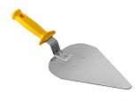 Paletta cm. 15x25, inox triangolare