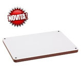 Ecotagliere in poliet. bianco mis. 60x40x2,3h
