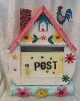 Postkasten "Hahn am Dach"