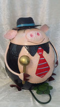 Mülleimer "Glücks Schwein"