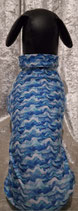 SUN PROTECTION ONESIE - SEA BREEZE