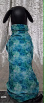 SUN PROTECTION ONESIE - AQUA MARINE
