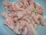 Emincé  de Poulet  Alsace