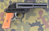 Deutsche doppelläufige Leuchtpistole "1001" Mod. LP 2 der ehem. NVA