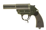Deutsche Signalpistole "duv" Modell Walther Heer in Kriegsausführung von 1942