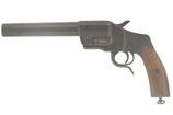 Deutsche Signalpistole "Meffert"  Modell 1894 "Hebel" Kal.  4