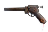 Deutsche Signalpistole Modell  "Kommandantur Lille" Kal.  4