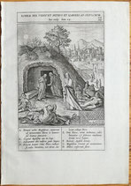 A. Wierx Petrus et Ioannes ad Sepulcrum 1593