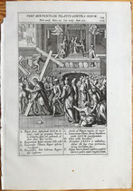 H. Wierx Fert Sententiam Pilatus 1593