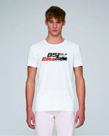 RS4 B5 Elite T-Shirt - white - zweifärbiger DRUCK