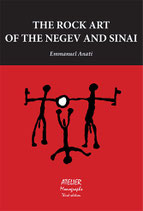 The Rock Art of the Negev and Sinai - Atelier Monographs IV - Language: English