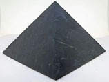 Pyramide Shungite 10x10cm polie mate Ref2491PYM