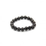 Bracelet Shungite perle 10mm lisse Ref3667BRAS