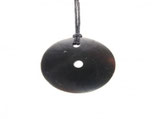 Pendentif Shungite Donut Ref : 2179PENS