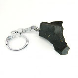 Porte-clef Shungite pierre brute Ref: 2981DICS