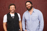 Photo Op Duo Jason Manns & Rob Benedict