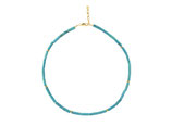 Turquoise Stick Necklace