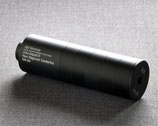 BC22 Modérateur de son EN BOUT de canon.  Cal .22 / 5,56 mm
