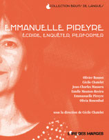 Emmanuelle Pireyre, Écrire, enquêter, performer