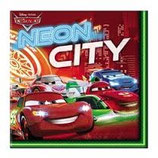 Cars Neon Servietten