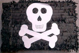 Piñata Piratenflagge