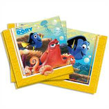 Findet Dory Servietten