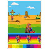 Indianer Tischdecke