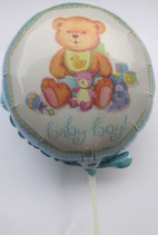Baby Boy Mini Folienballon