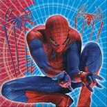 Spiderman the Amazing Servietten