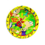 Phineas & Ferb kleine Partyteller