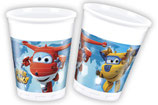 Super Wings Partybecher
