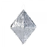 Piñata Diamant Silber