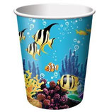 Unterwasser Partybecher